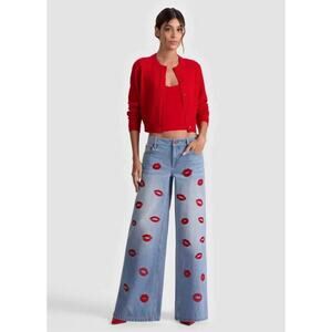 Alice + Olivia AMAZING JEAN